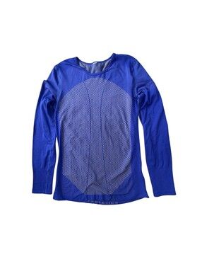 Blue Fabletics  Long Sleeved top